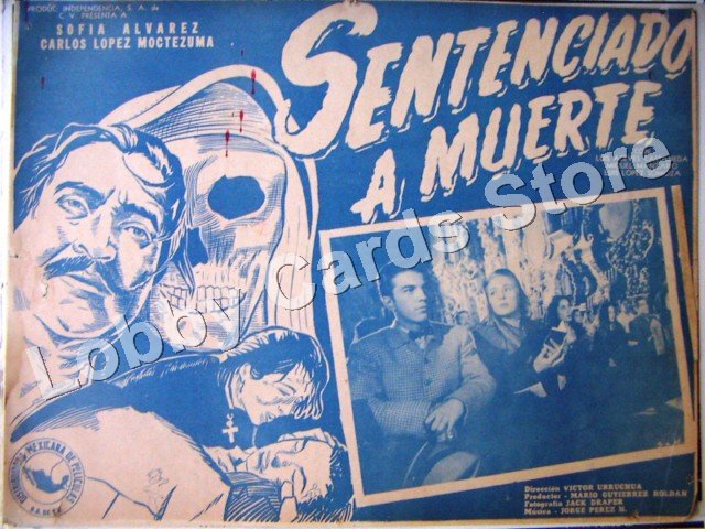 SOFIA ALVAREZ/SENTENCIADO A MUERTE